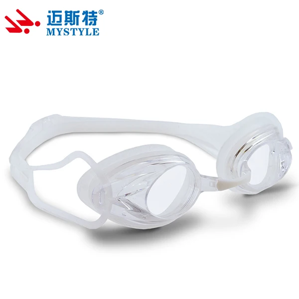 PC lens waterproof silicone hot sale swimming goggles