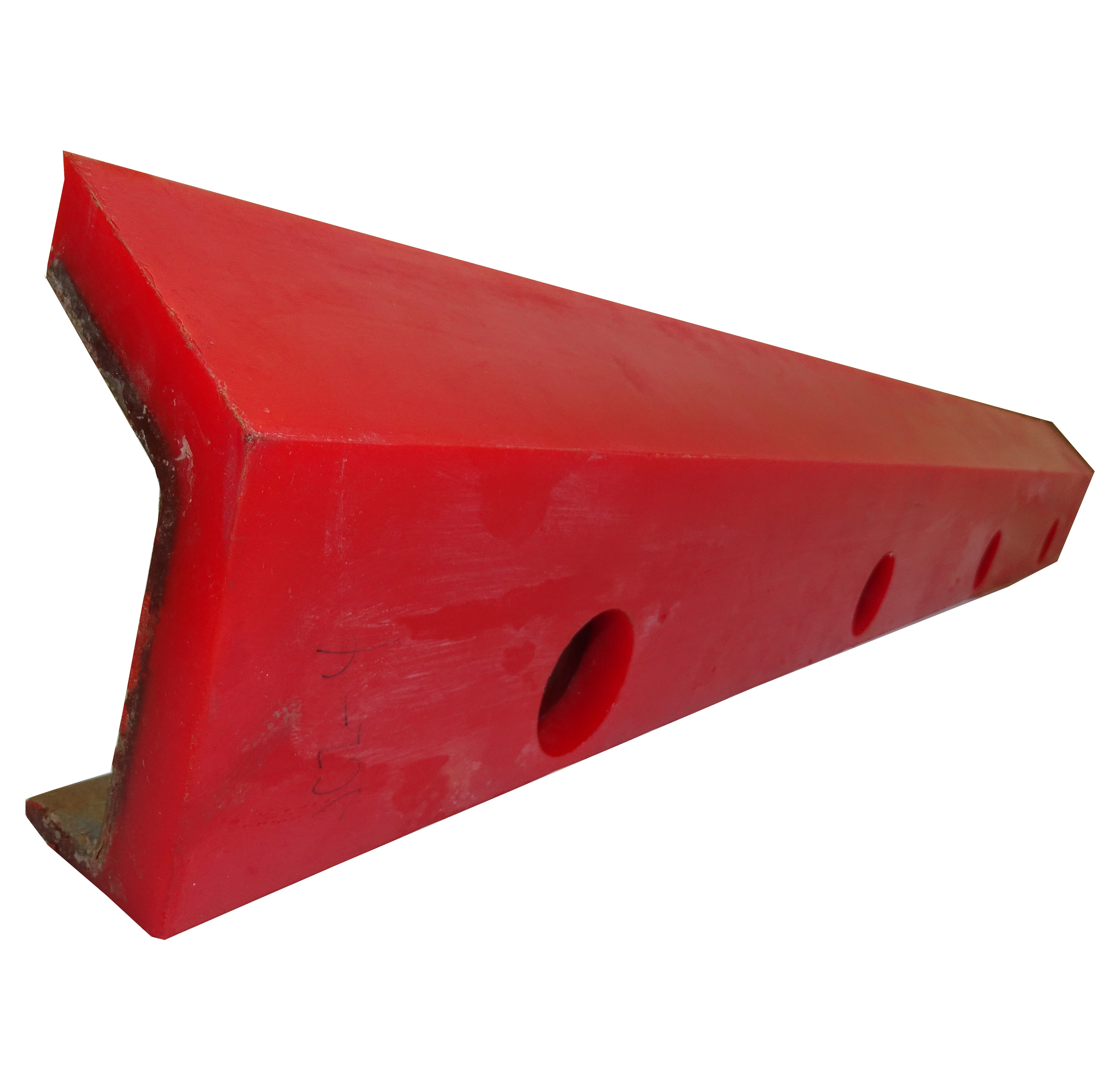 Виброэкранирование износостойкие детали с полиуретановым покрытием направляющие зажимные стержни для зажимных стержней