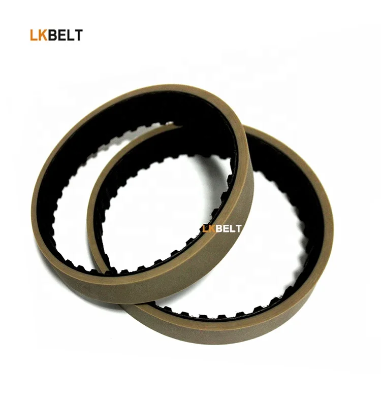 PU Timing belt tensioner cord focus with rubber coating timing belt for packaging machine