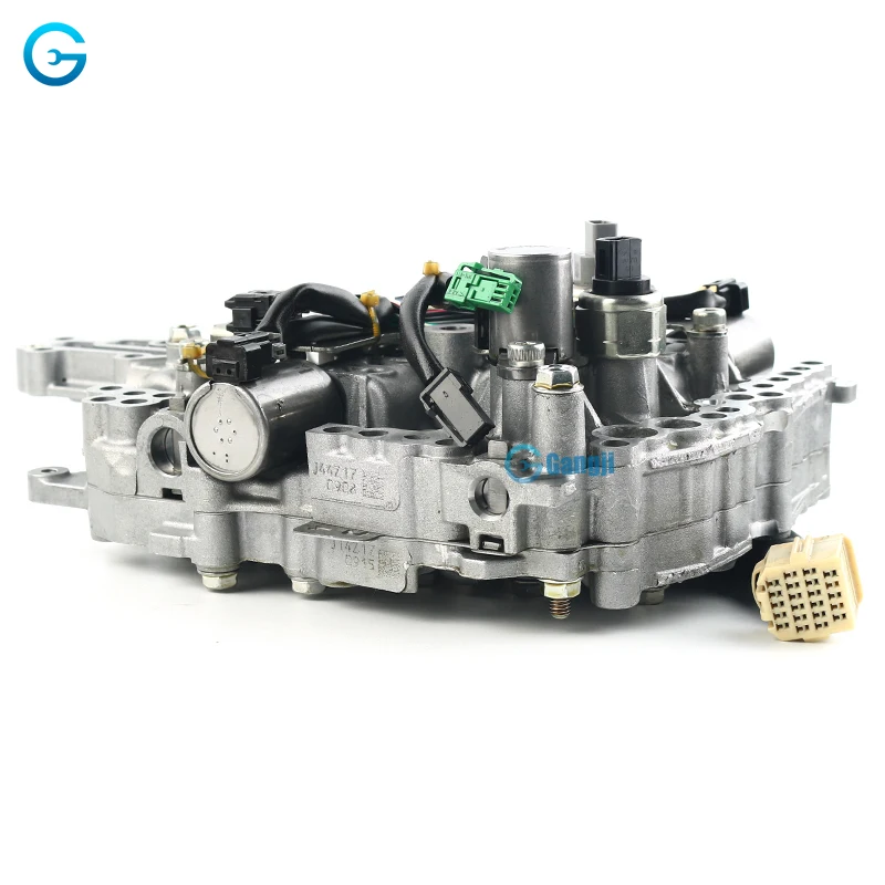 Original JF017E  RE0F10D CVT8 Auto transmission Valve Body with solenoid valve