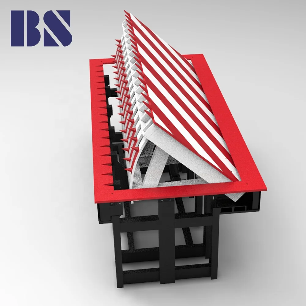 Hydraulic Automatic Road Blocker with Lights Blocker Barriers