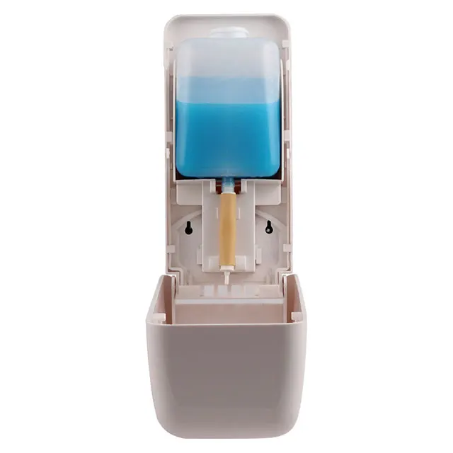 800ml refill plastic soap dispenser alcohol liquid hand sanitizer soap bottle for soap with tube