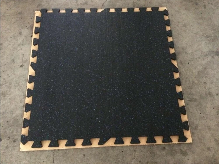 Недорогой прочный резиновый настил для фитнеса и спортзала