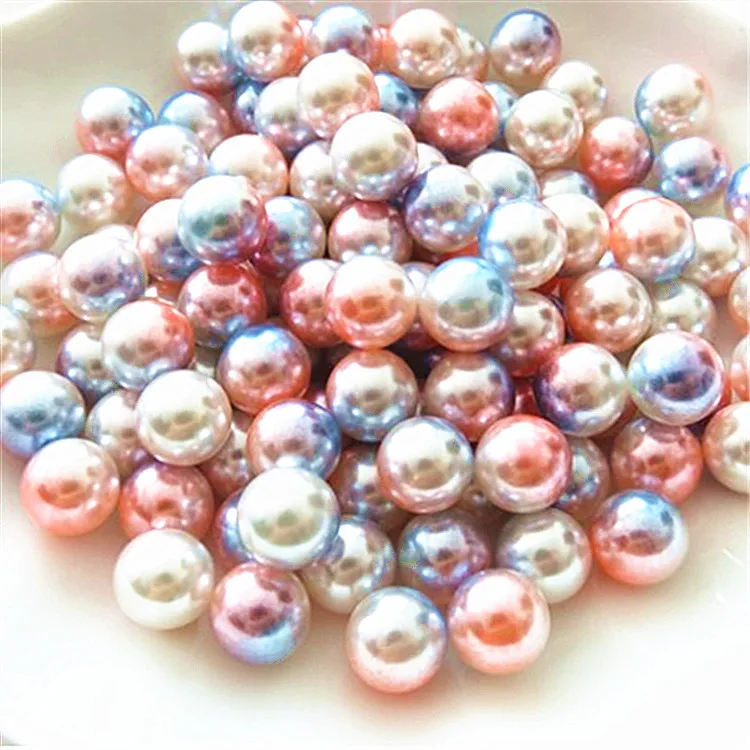 Yiwu china high quality recycled plastic beads,Factory plastic pearl beads