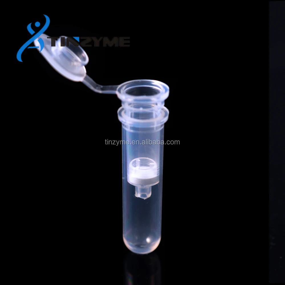 Silica membrane Plasmid DNA Spin column long shelf life