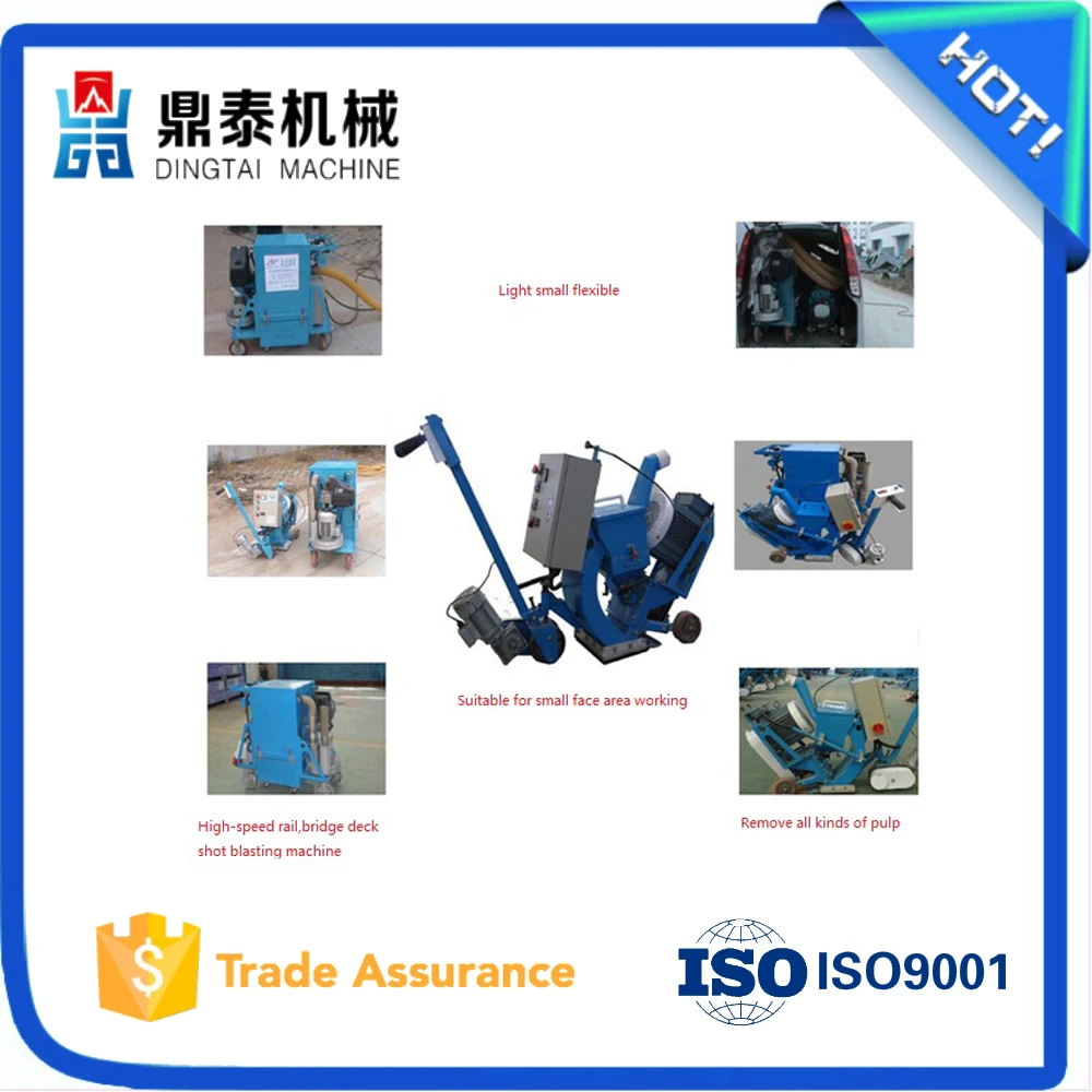 Stone surface shot blasting machine, concrete shot blaster for sale, used sandblasting equipment for sale