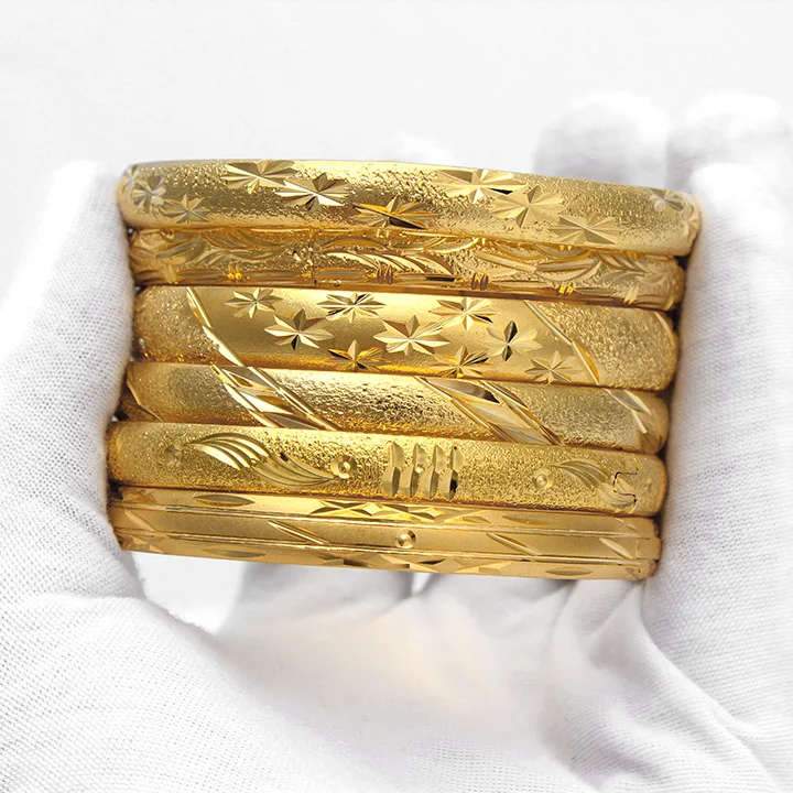 
Wholesale Prices 18k indian girls gold filled bracelets 