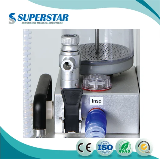 Anesthesia ventilation DM6B veterinary small animal anesthesia machine