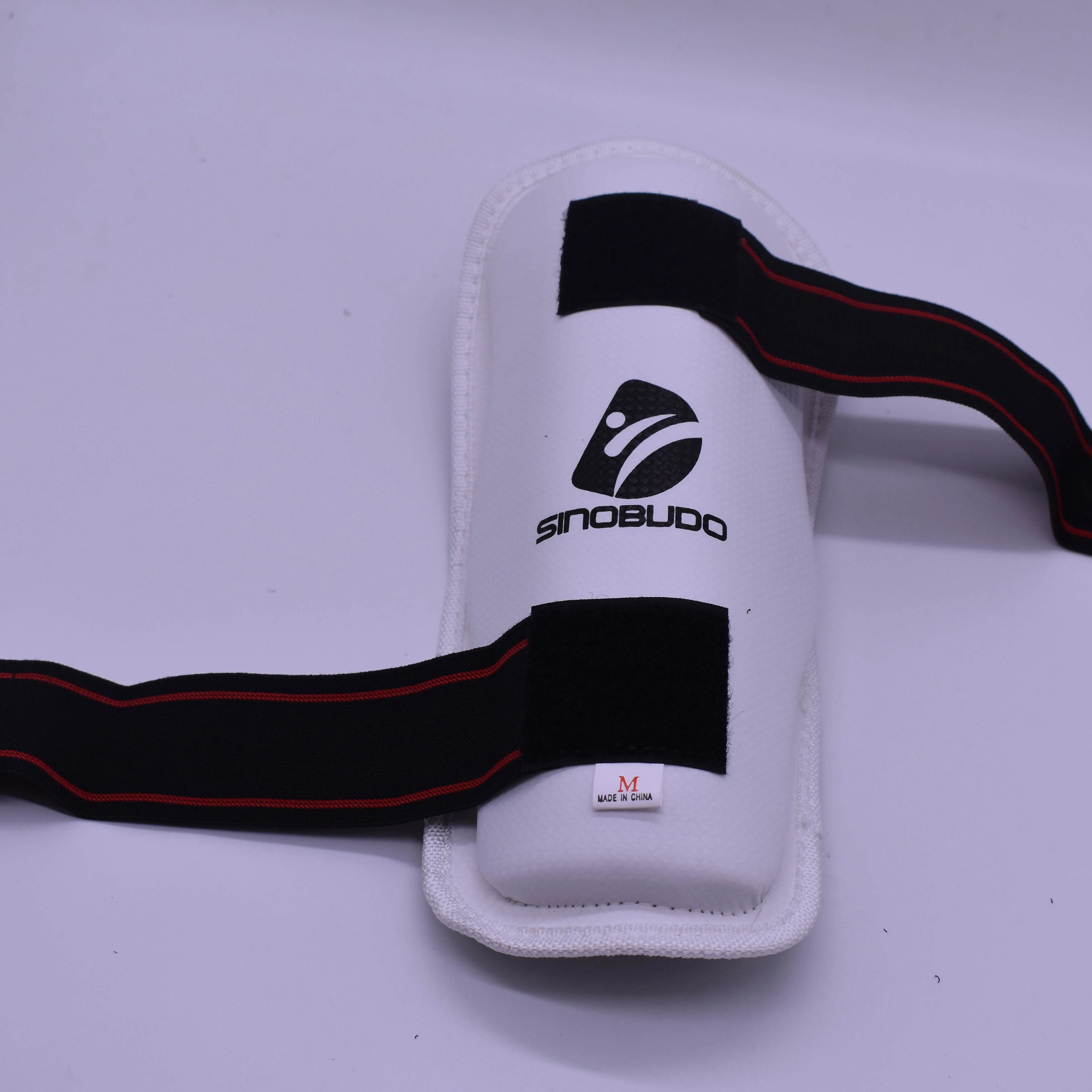Professional leather taekwondo shin guard arm guard for sale
