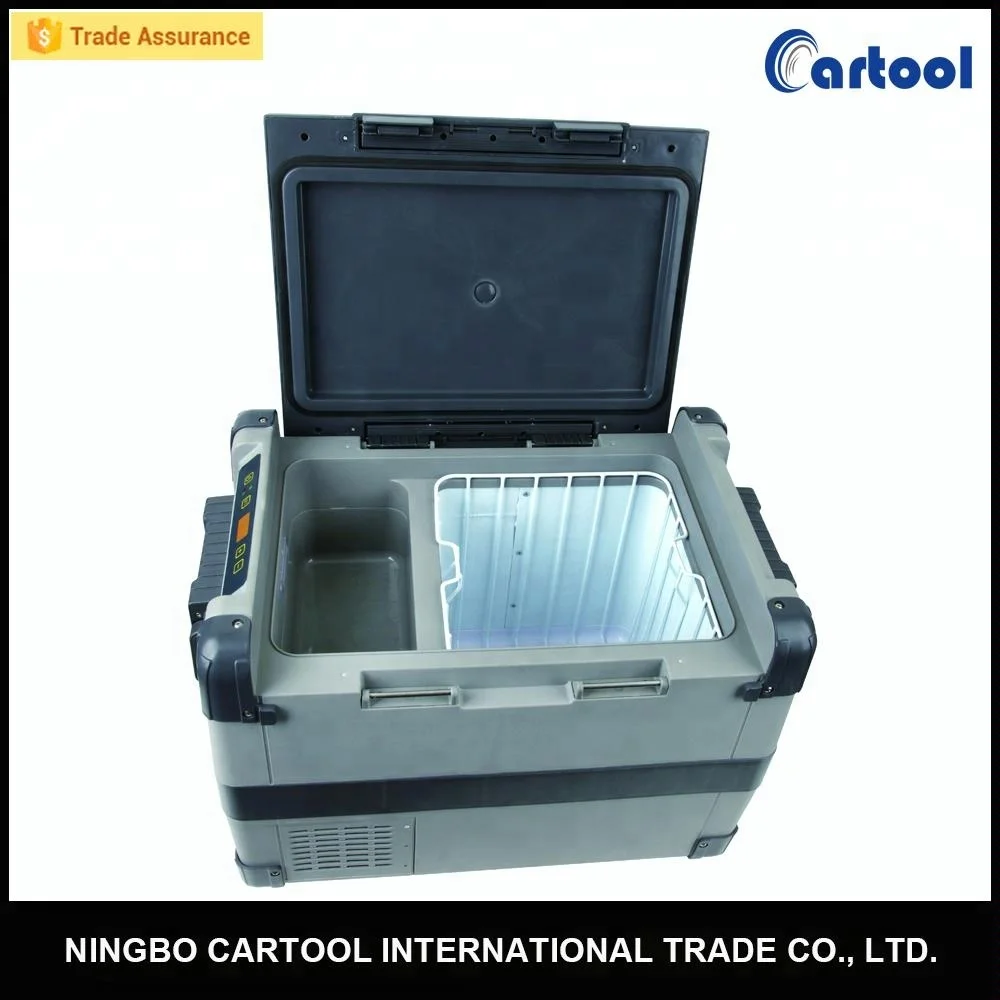 12v compressor refrigerator car fridge freezer 28L