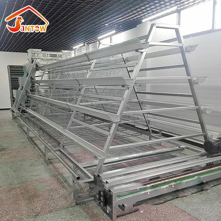 Best Selling Products 96,120,128,160 Birds Layer Poultry Battery Chicken Cages For Sale