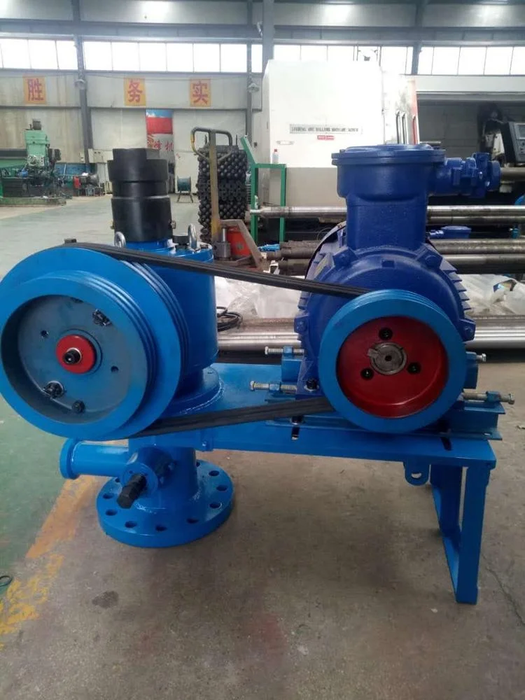 Artificial Lift 50HP Single Motor Ground Driving Device for PC Pump Rod Pump