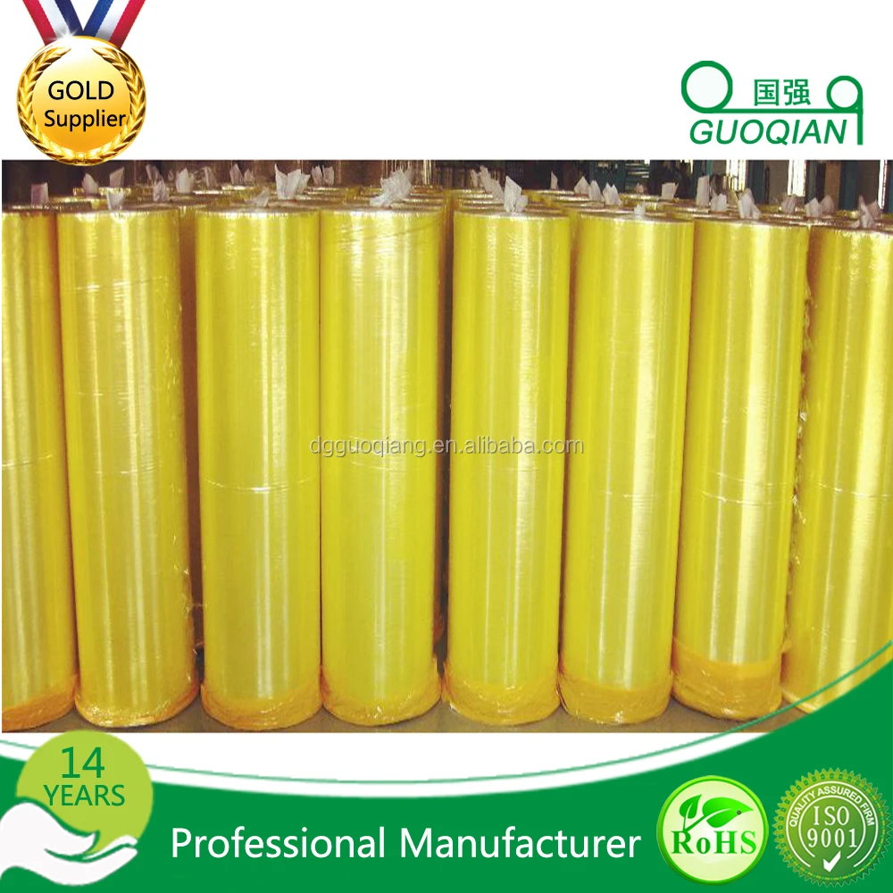 Manufacturer for BOPP Tape Jumbo Roll