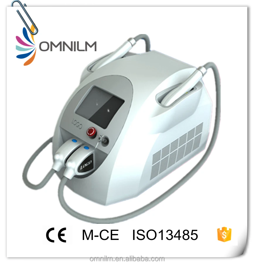 SHR Medical Beauty Salon Equipment Laser Epilator IPL Hair Removal Machine for Home Use