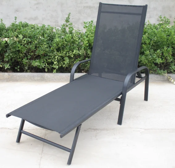 High quality cheap hotsales  outdoor furniture sun lounger  Lying bed  outdoor garden chair