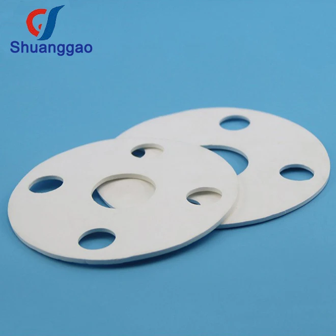 Custom ePTFE washer soft expanded PTFE gasket