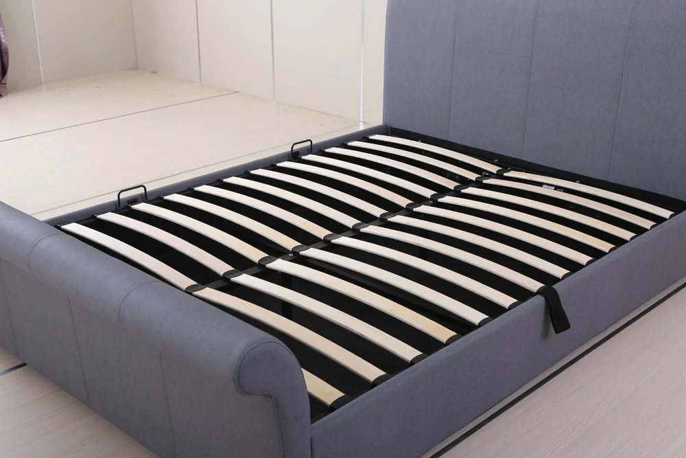 
double side opening ottoman double bed frame 