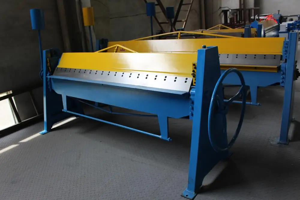 Instock c sheet metal manual folding machine ,TDF Hand folder , sheet metal folder