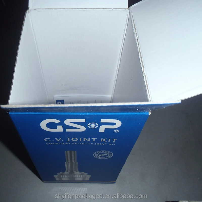 Низкая цена оптовая коробка упаковочная коробка