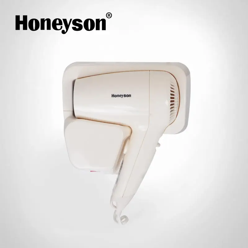 Honeyson Hair Dryer for Hotel Wall Mounted Hairdryers D01B