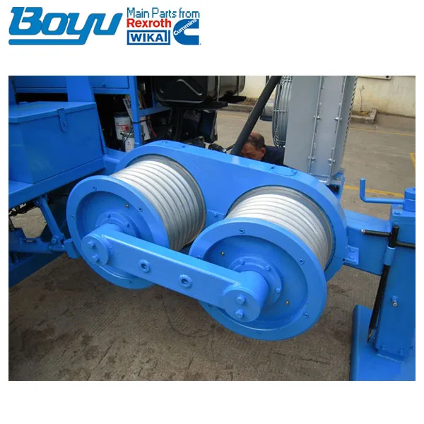 TY40 Max continous pulling force:40KN Hydraulic electric puller