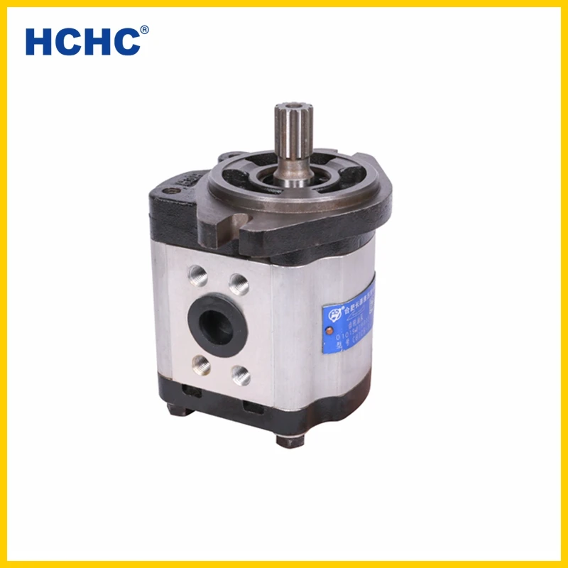 Китайский Малый гидравлический Шестеренчатый насос высокого давления CBTCB для вилочного погрузчика Heli
