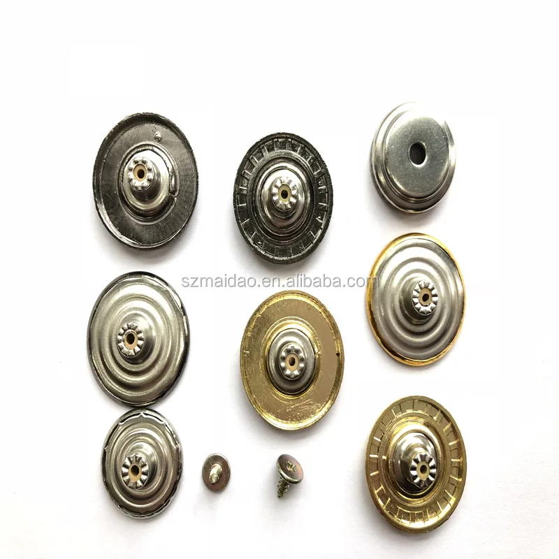 wholesale auto Zinc Alloy metal clips fasteners