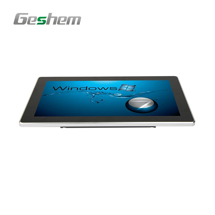 Правда с плоским экраном 17 дюймов емкостный сенсорный панель/VESA стойку установить ПК промышленного