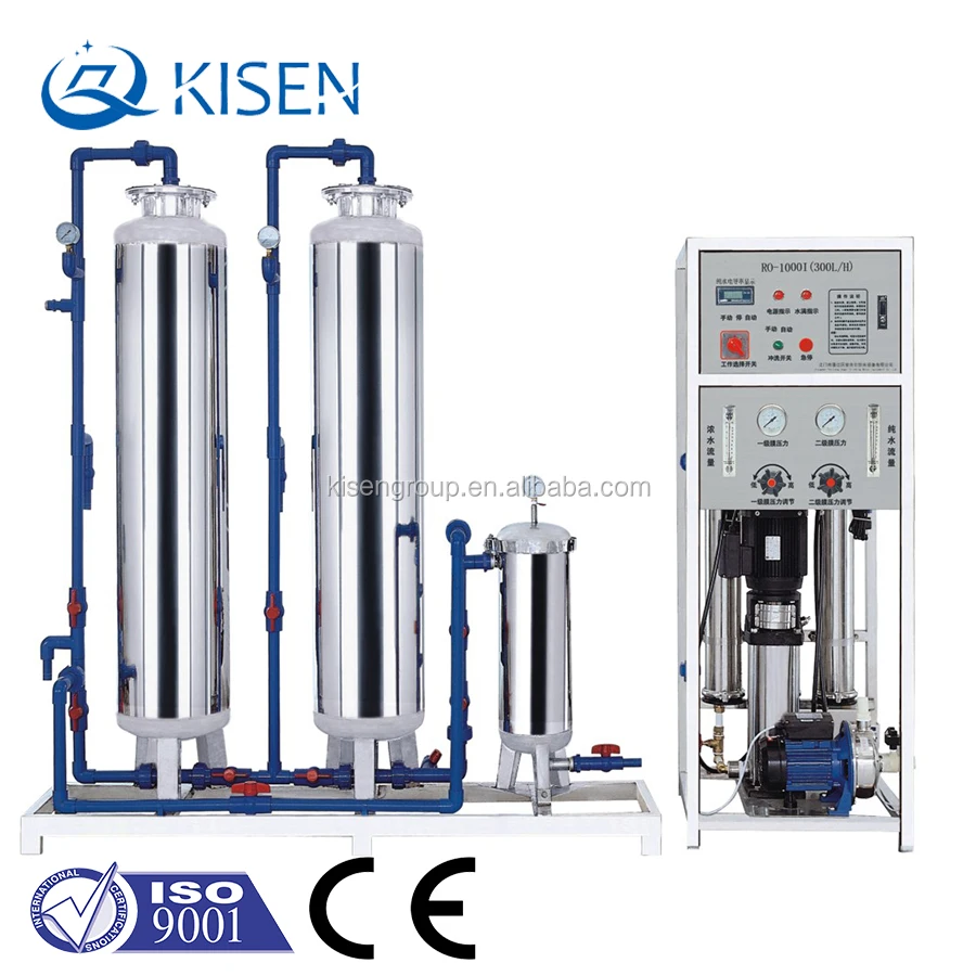 Industrial ro water filter plant
