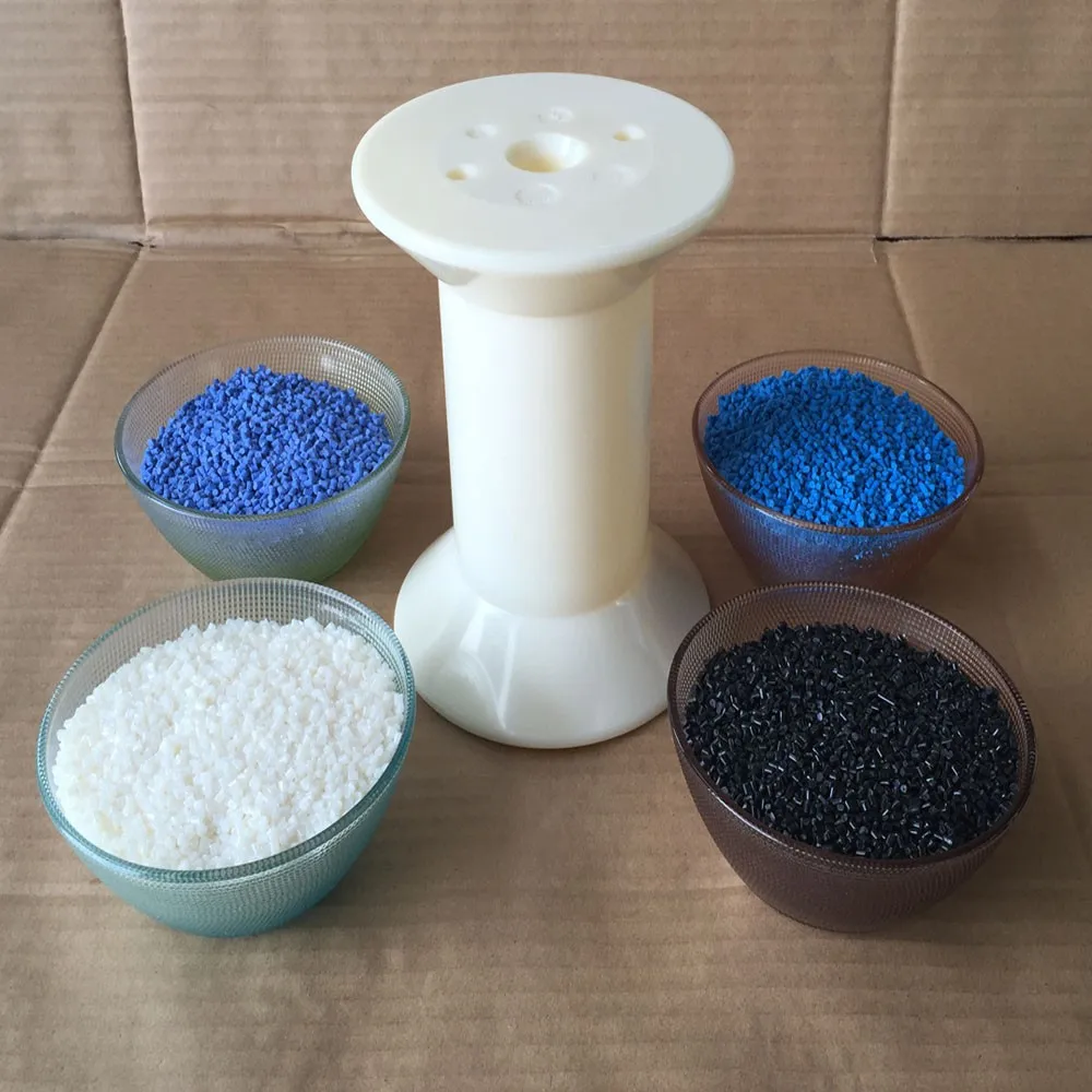 ABS PS empty plastic bobbin for superfine wire PL-4S