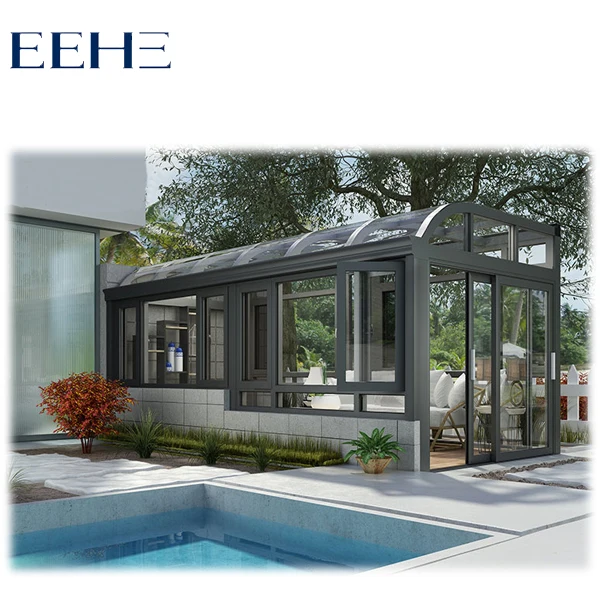 
outside standing solarium portable sun room 