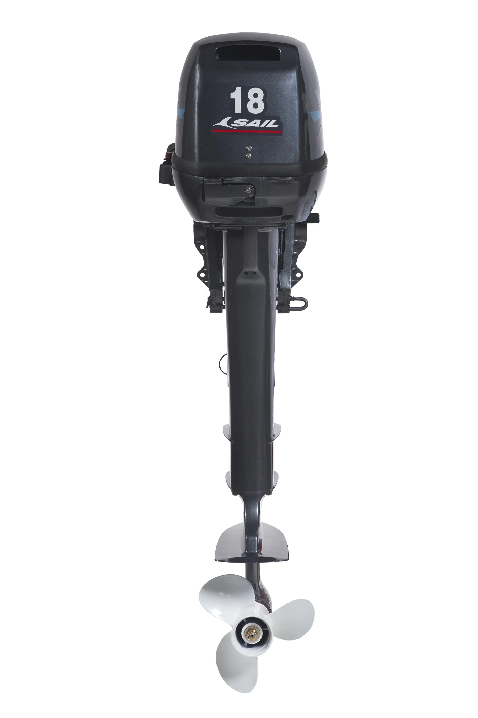 SAIL 2 stroke 18hp outboard motor / outboard engine / boat engine