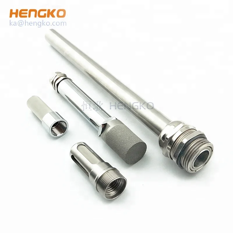 Водонепроницаемый корпус датчика влажности и температуры почвы из нержавеющей стали оптом