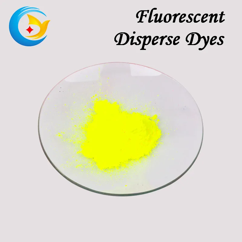 Disperse Yellow 8GFF powder dye Fluorescent Disperse Dyes