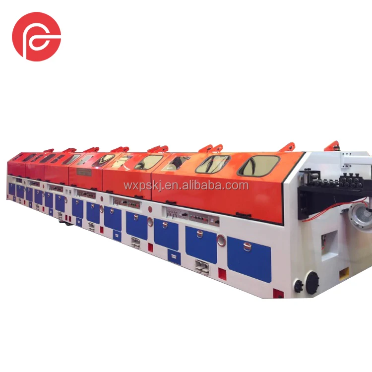 Китай поставщик мокрой прямой стальной проволоки машина