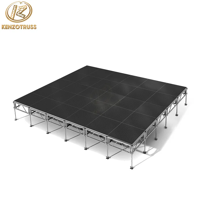 Aluminum plywood stage platform outdoor for sale