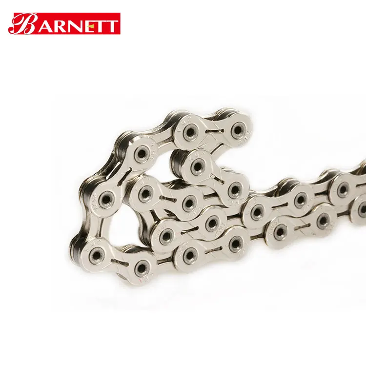Fixed Gear Bike 10 speed bicycle roller chains in silver color CX10SL 116L