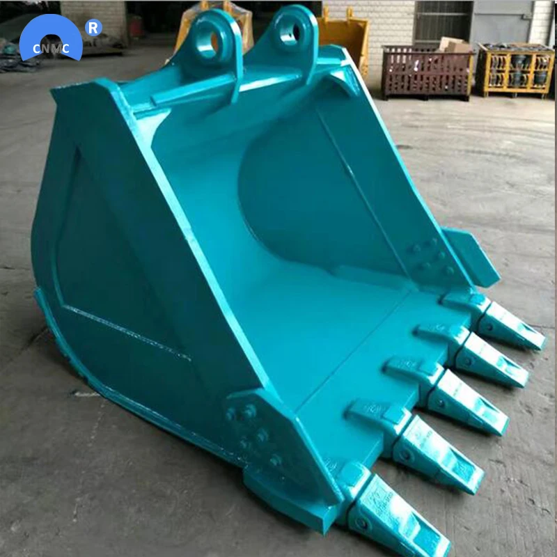 Professional manufacturer cheap price excavator bucket assy attaching Standard bucket for excavator