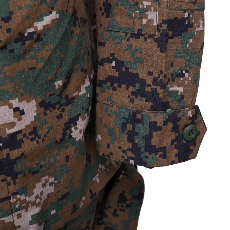
Durable camouflage uniform suit for army 