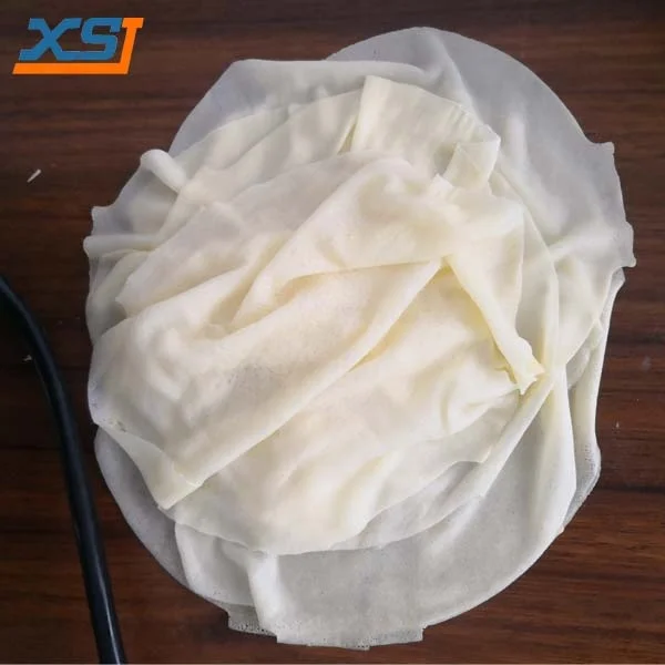 Commercial automatic 6/8/9/10/12 inch egg rolls skin board pancake birthday thousand durian mille crepe layer cake bread maker