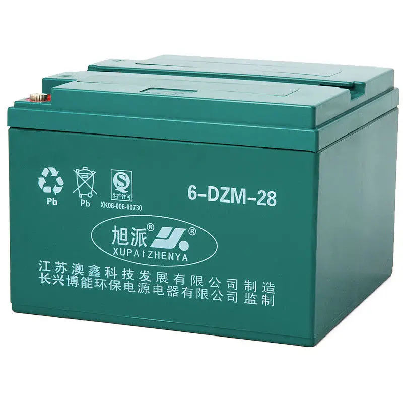 Best price 12v32ah MF sealed electric batteries 6-DZM-32 car battery