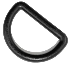 High Quality Plastic Adjustable Semi-Moon D Ring Buckles for Backpacks or Suitcases