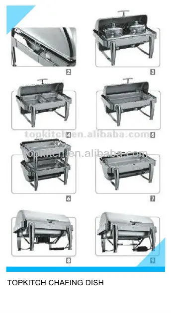 Hot Sale Stainless Steel Commercial Long Life Time Kitchen Appliance with Prices