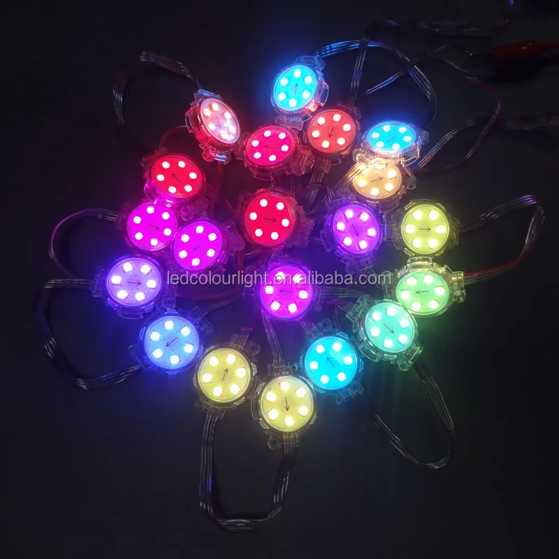 DC24V DMX addressable RGB WS2811 string RGB LED pixel module light