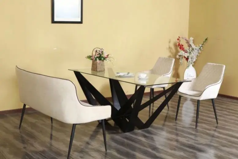 Один новый современный гостиная ткань диван дизайн стул Роскошные гостиная Франция белый деревянный мебелью