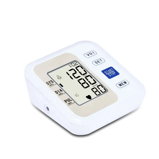 
Health monitoring devices digital electronic blood pressure monitors with usb 