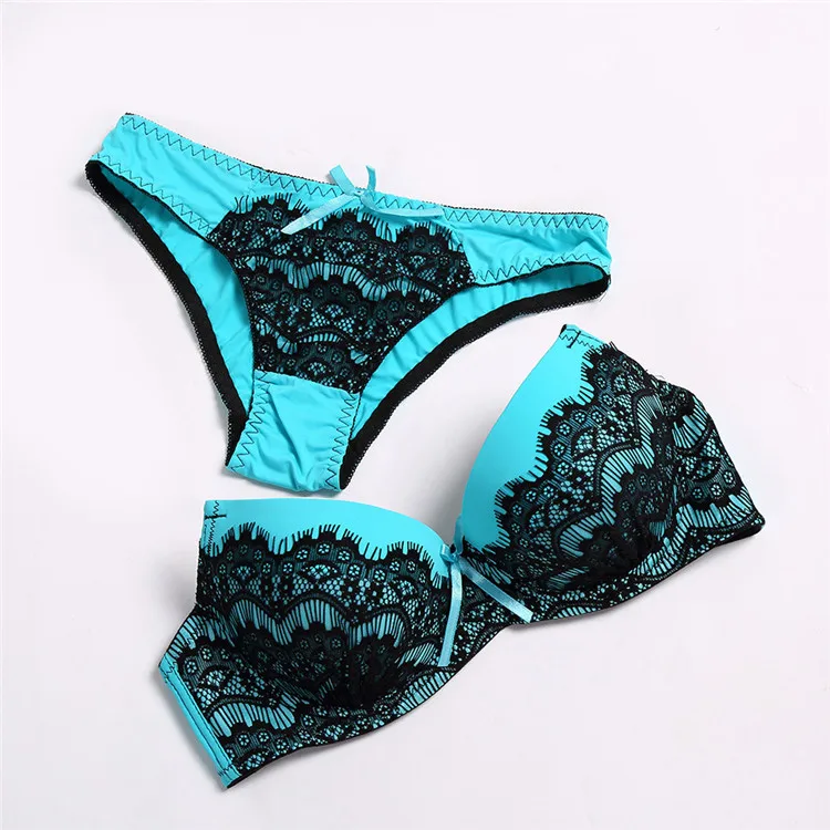 Sexy Mature Cute Lace Bra Set Hot Girls Sexy Bust Women Cotton Striped Push Up Bra