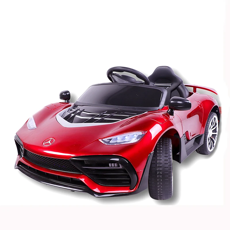 2023 kid baby can sit electric remote control toy car electric car kids ride on car children