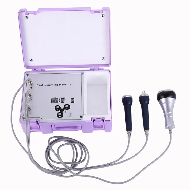 portable ultrasound rf face spa slimming cavitation fat burning machine for home use