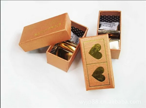 Beautifully design sweet chocolate box Chinese new year candy gift box